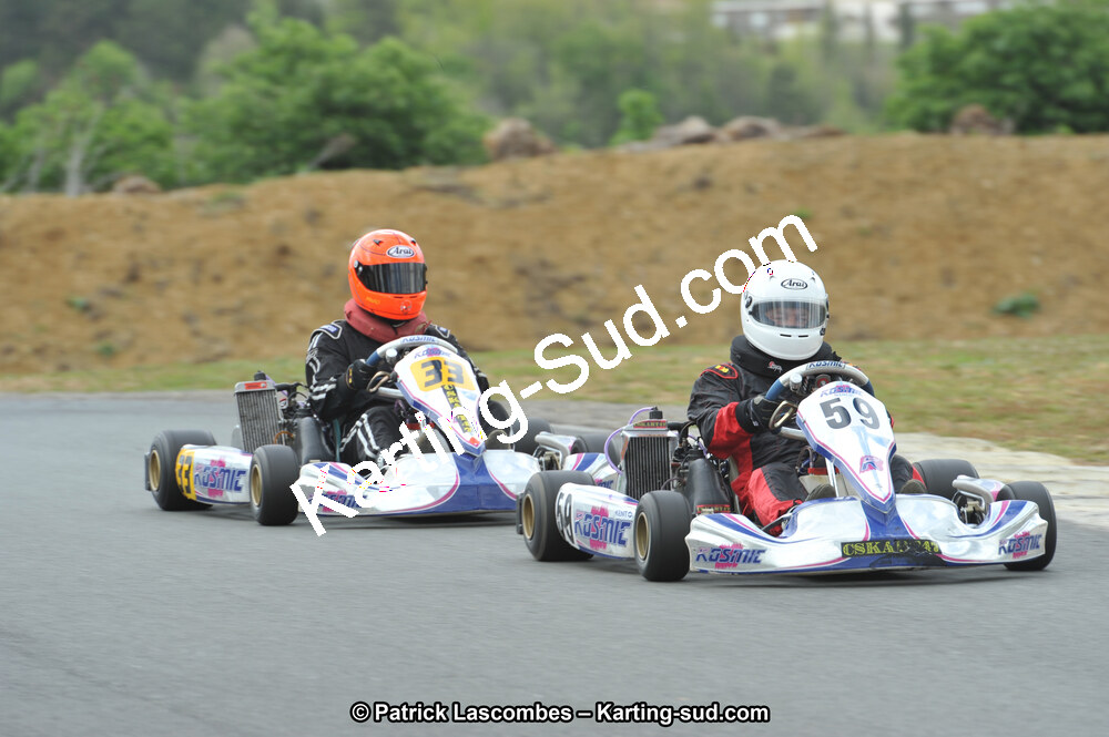 29/04/2012 : 2ème manche de la Coupe d’Aquitaine 2012 à Layrac (Photos Patrick Lascombes) 2012 — karting