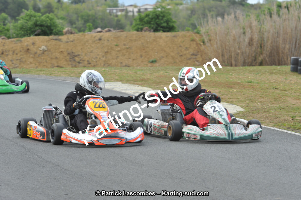 29/04/2012 : 2ème manche de la Coupe d’Aquitaine 2012 à Layrac (Photos Patrick Lascombes) 2012 — karting