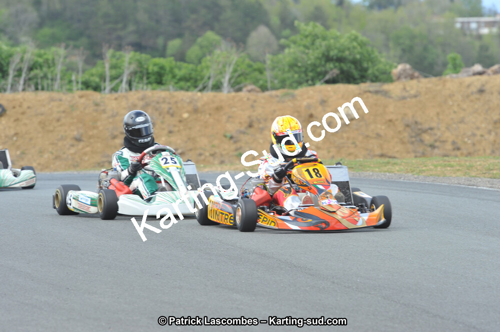 29/04/2012 : 2ème manche de la Coupe d’Aquitaine 2012 à Layrac (Photos Patrick Lascombes) 2012 — karting
