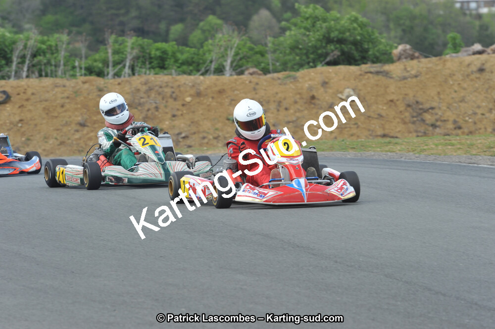29/04/2012 : 2ème manche de la Coupe d’Aquitaine 2012 à Layrac (Photos Patrick Lascombes) 2012 — karting