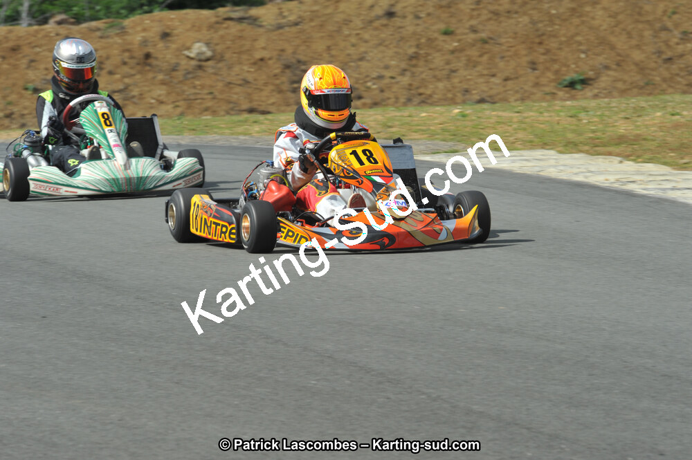 29/04/2012 : 2ème manche de la Coupe d’Aquitaine 2012 à Layrac (Photos Patrick Lascombes) 2012 — karting