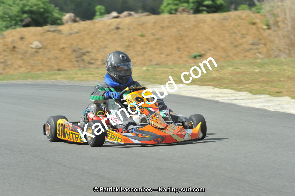 29/04/2012 : 2ème manche de la Coupe d’Aquitaine 2012 à Layrac (Photos Patrick Lascombes) 2012 — karting