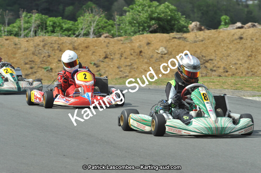 29/04/2012 : 2ème manche de la Coupe d’Aquitaine 2012 à Layrac (Photos Patrick Lascombes) 2012 — karting