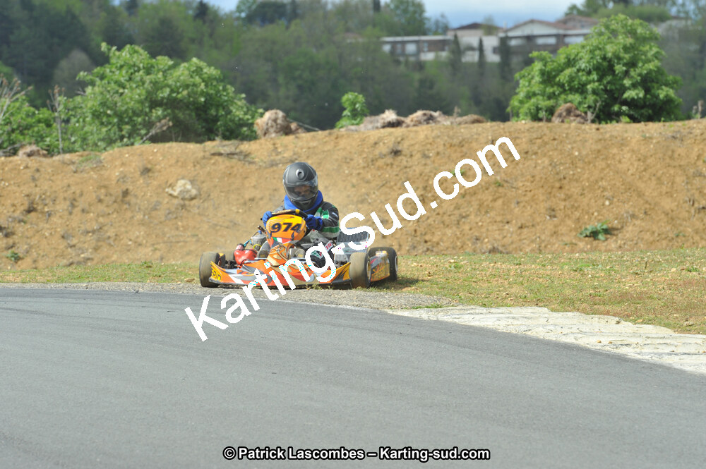 29/04/2012 : 2ème manche de la Coupe d’Aquitaine 2012 à Layrac (Photos Patrick Lascombes) 2012 — karting