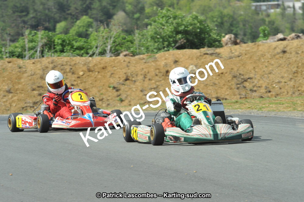 29/04/2012 : 2ème manche de la Coupe d’Aquitaine 2012 à Layrac (Photos Patrick Lascombes) 2012 — karting