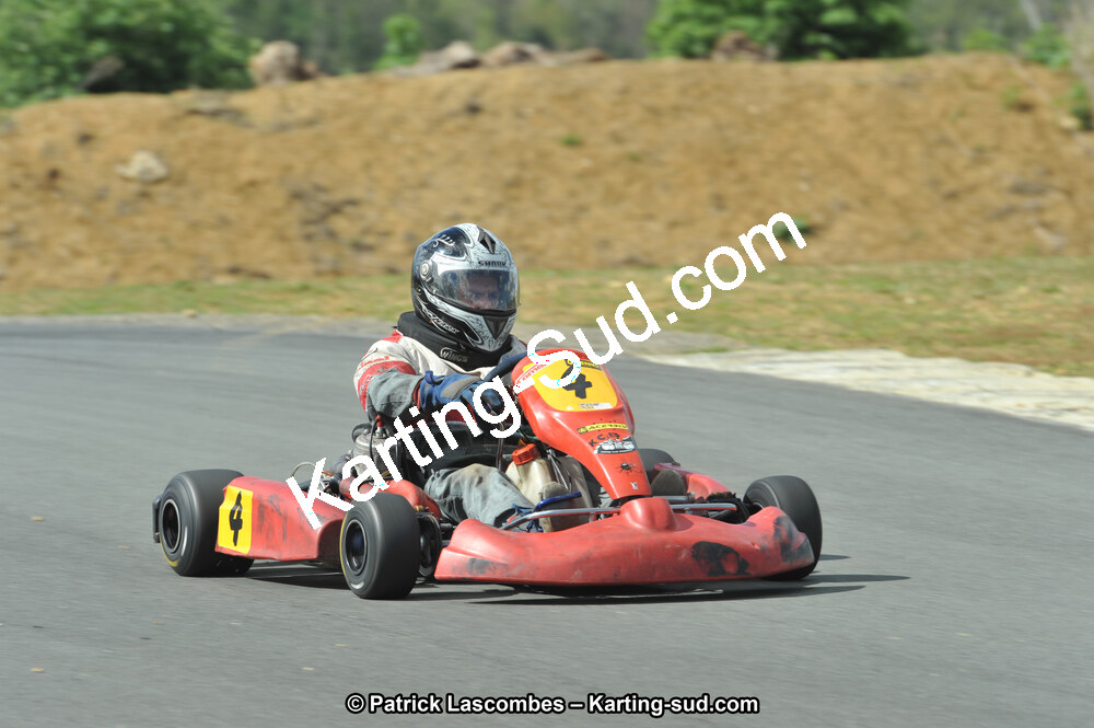 29/04/2012 : 2ème manche de la Coupe d’Aquitaine 2012 à Layrac (Photos Patrick Lascombes) 2012 — karting