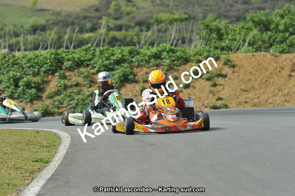 29/04/2012 : 2ème manche de la Coupe d’Aquitaine 2012 à Layrac (Photos Patrick Lascombes) 2012 — karting