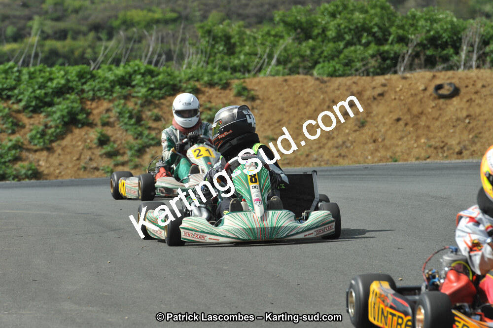 29/04/2012 : 2ème manche de la Coupe d’Aquitaine 2012 à Layrac (Photos Patrick Lascombes) 2012 — karting