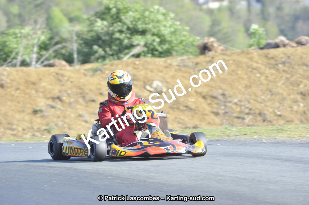 29/04/2012 : 2ème manche de la Coupe d’Aquitaine 2012 à Layrac (Photos Patrick Lascombes) 2012 — karting