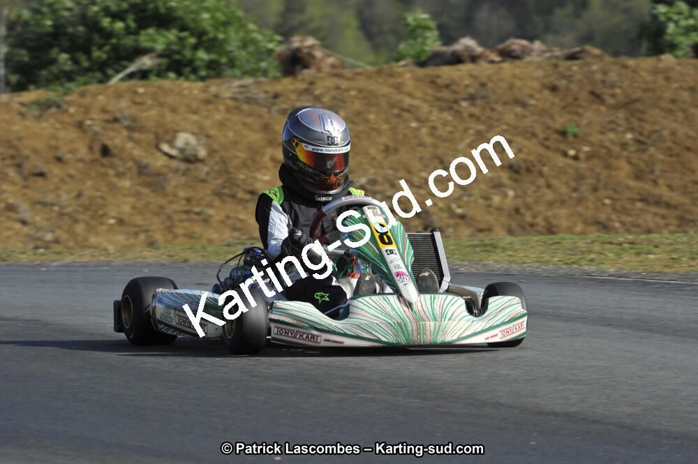 29/04/2012 : 2ème manche de la Coupe d’Aquitaine 2012 à Layrac (Photos Patrick Lascombes) 2012 — karting