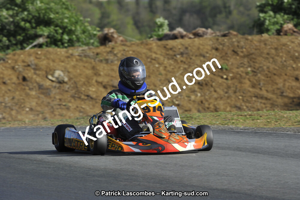 29/04/2012 : 2ème manche de la Coupe d’Aquitaine 2012 à Layrac (Photos Patrick Lascombes) 2012 — karting
