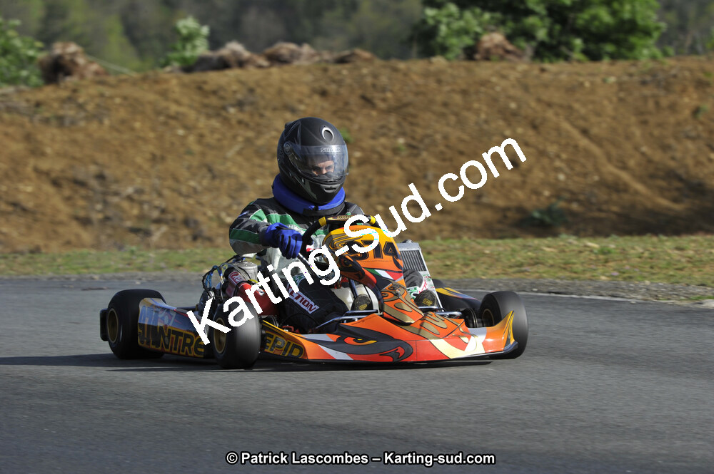 29/04/2012 : 2ème manche de la Coupe d’Aquitaine 2012 à Layrac (Photos Patrick Lascombes) 2012 — karting