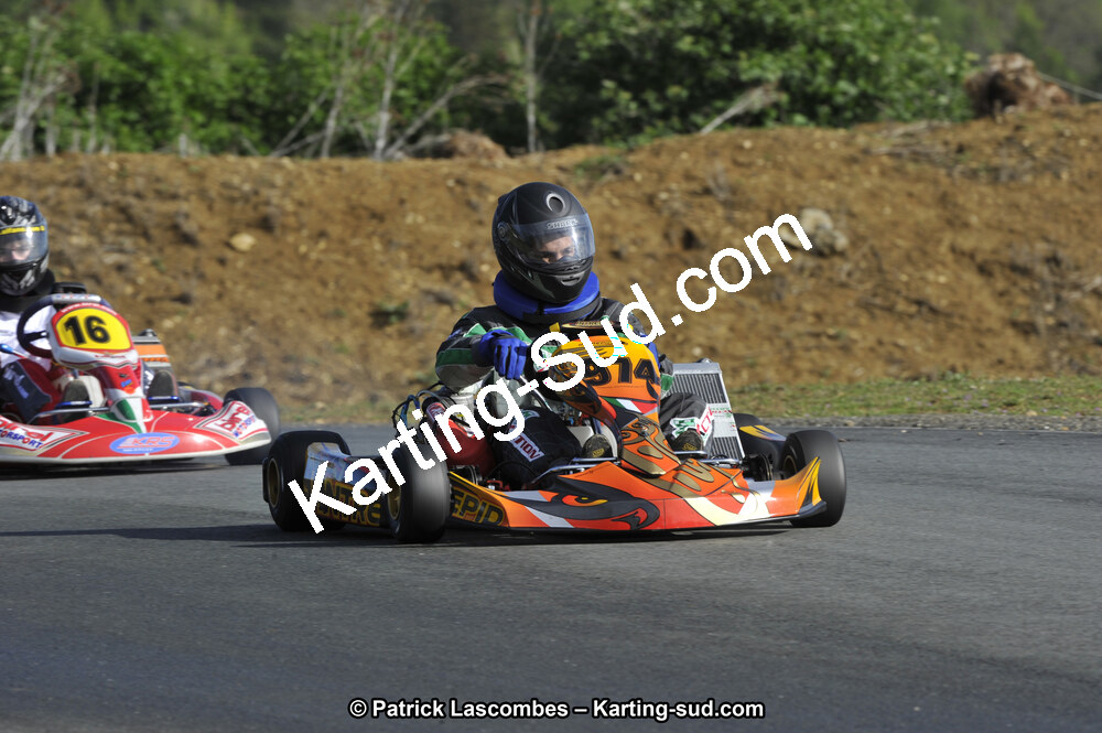 29/04/2012 : 2ème manche de la Coupe d’Aquitaine 2012 à Layrac (Photos Patrick Lascombes) 2012 — karting