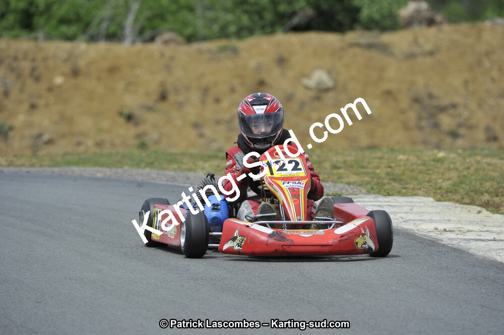 29/04/2012 : 2ème manche de la Coupe d’Aquitaine 2012 à Layrac (Photos Patrick Lascombes) 2012 — karting