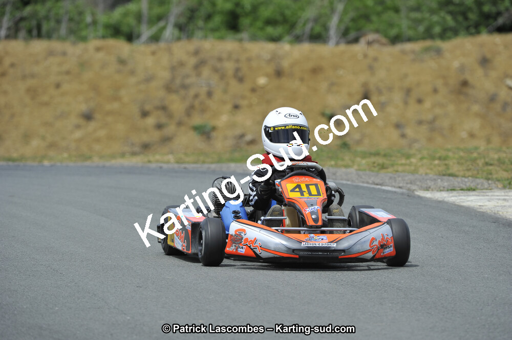 29/04/2012 : 2ème manche de la Coupe d’Aquitaine 2012 à Layrac (Photos Patrick Lascombes) 2012 — karting