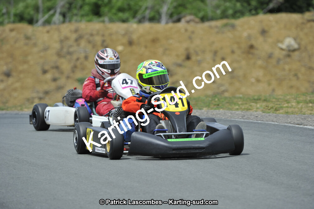 29/04/2012 : 2ème manche de la Coupe d’Aquitaine 2012 à Layrac (Photos Patrick Lascombes) 2012 — karting