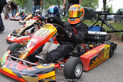 13/05/2012 : 4ème manche du Championnat du Sud 2012 à Belmont (Photos Stéphane Agnus) 2012 — karting