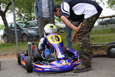 13/05/2012 : 4ème manche du Championnat du Sud 2012 à Belmont (Photos Stéphane Agnus) 2012 — karting