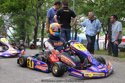 13/05/2012 : 4ème manche du Championnat du Sud 2012 à Belmont (Photos Stéphane Agnus) 2012 — karting