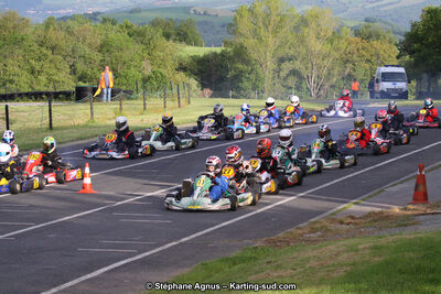 13/05/2012 : 4ème manche du Championnat du Sud 2012 à Belmont (Photos Stéphane Agnus) 2012 — karting