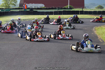 13/05/2012 : 4ème manche du Championnat du Sud 2012 à Belmont (Photos Stéphane Agnus) 2012 — karting