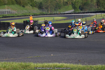 13/05/2012 : 4ème manche du Championnat du Sud 2012 à Belmont (Photos Stéphane Agnus) 2012 — karting