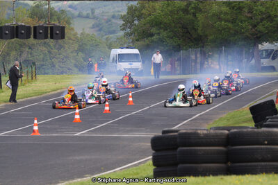 13/05/2012 : 4ème manche du Championnat du Sud 2012 à Belmont (Photos Stéphane Agnus) 2012 — karting