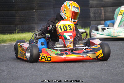 13/05/2012 : 4ème manche du Championnat du Sud 2012 à Belmont (Photos Stéphane Agnus) 2012 — karting