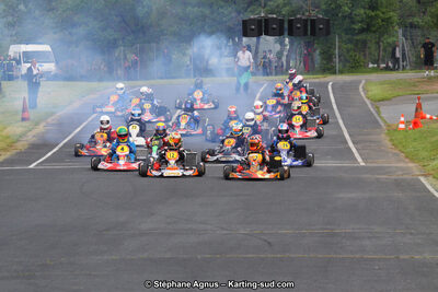 13/05/2012 : 4ème manche du Championnat du Sud 2012 à Belmont (Photos Stéphane Agnus) 2012 — karting