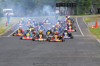 13/05/2012 : 4ème manche du Championnat du Sud 2012 à Belmont (Photos Stéphane Agnus) 2012 — karting
