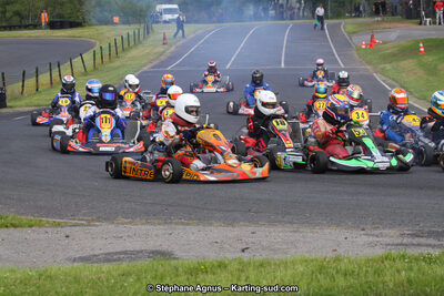13/05/2012 : 4ème manche du Championnat du Sud 2012 à Belmont (Photos Stéphane Agnus) 2012 — karting