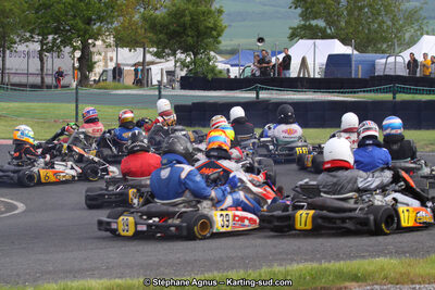 13/05/2012 : 4ème manche du Championnat du Sud 2012 à Belmont (Photos Stéphane Agnus) 2012 — karting