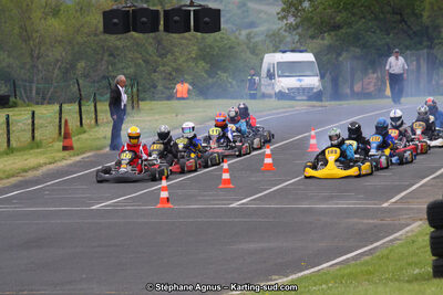 13/05/2012 : 4ème manche du Championnat du Sud 2012 à Belmont (Photos Stéphane Agnus) 2012 — karting