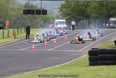 13/05/2012 : 4ème manche du Championnat du Sud 2012 à Belmont (Photos Stéphane Agnus) 2012 — karting