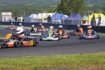 13/05/2012 : 4ème manche du Championnat du Sud 2012 à Belmont (Photos Stéphane Agnus) 2012 — karting