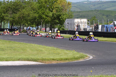 13/05/2012 : 4ème manche du Championnat du Sud 2012 à Belmont (Photos Stéphane Agnus) 2012 — karting