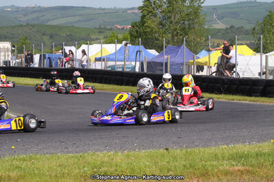13/05/2012 : 4ème manche du Championnat du Sud 2012 à Belmont (Photos Stéphane Agnus) 2012 — karting