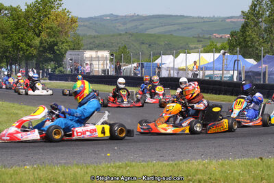 13/05/2012 : 4ème manche du Championnat du Sud 2012 à Belmont (Photos Stéphane Agnus) 2012 — karting
