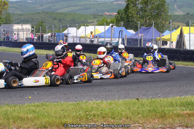 13/05/2012 : 4ème manche du Championnat du Sud 2012 à Belmont (Photos Stéphane Agnus) 2012 — karting