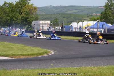 13/05/2012 : 4ème manche du Championnat du Sud 2012 à Belmont (Photos Stéphane Agnus) 2012 — karting
