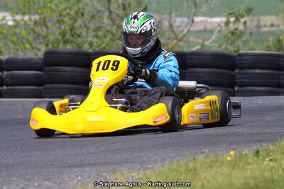 13/05/2012 : 4ème manche du Championnat du Sud 2012 à Belmont (Photos Stéphane Agnus) 2012 — karting