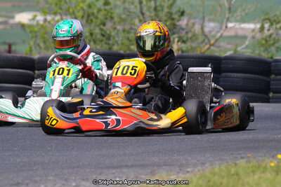 13/05/2012 : 4ème manche du Championnat du Sud 2012 à Belmont (Photos Stéphane Agnus) 2012 — karting