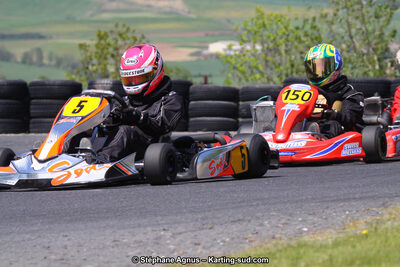 13/05/2012 : 4ème manche du Championnat du Sud 2012 à Belmont (Photos Stéphane Agnus) 2012 — karting