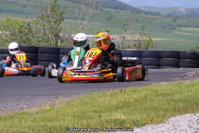13/05/2012 : 4ème manche du Championnat du Sud 2012 à Belmont (Photos Stéphane Agnus) 2012 — karting