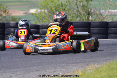 13/05/2012 : 4ème manche du Championnat du Sud 2012 à Belmont (Photos Stéphane Agnus) 2012 — karting