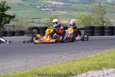 13/05/2012 : 4ème manche du Championnat du Sud 2012 à Belmont (Photos Stéphane Agnus) 2012 — karting
