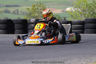 13/05/2012 : 4ème manche du Championnat du Sud 2012 à Belmont (Photos Stéphane Agnus) 2012 — karting