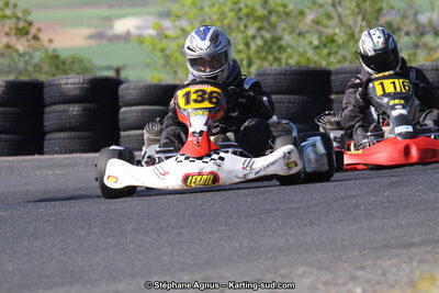 13/05/2012 : 4ème manche du Championnat du Sud 2012 à Belmont (Photos Stéphane Agnus) 2012 — karting