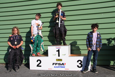 13/05/2012 : 4ème manche du Championnat du Sud 2012 à Belmont (Photos Stéphane Agnus) 2012 — karting