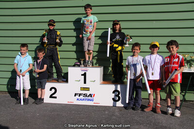 13/05/2012 : 4ème manche du Championnat du Sud 2012 à Belmont (Photos Stéphane Agnus) 2012 — karting